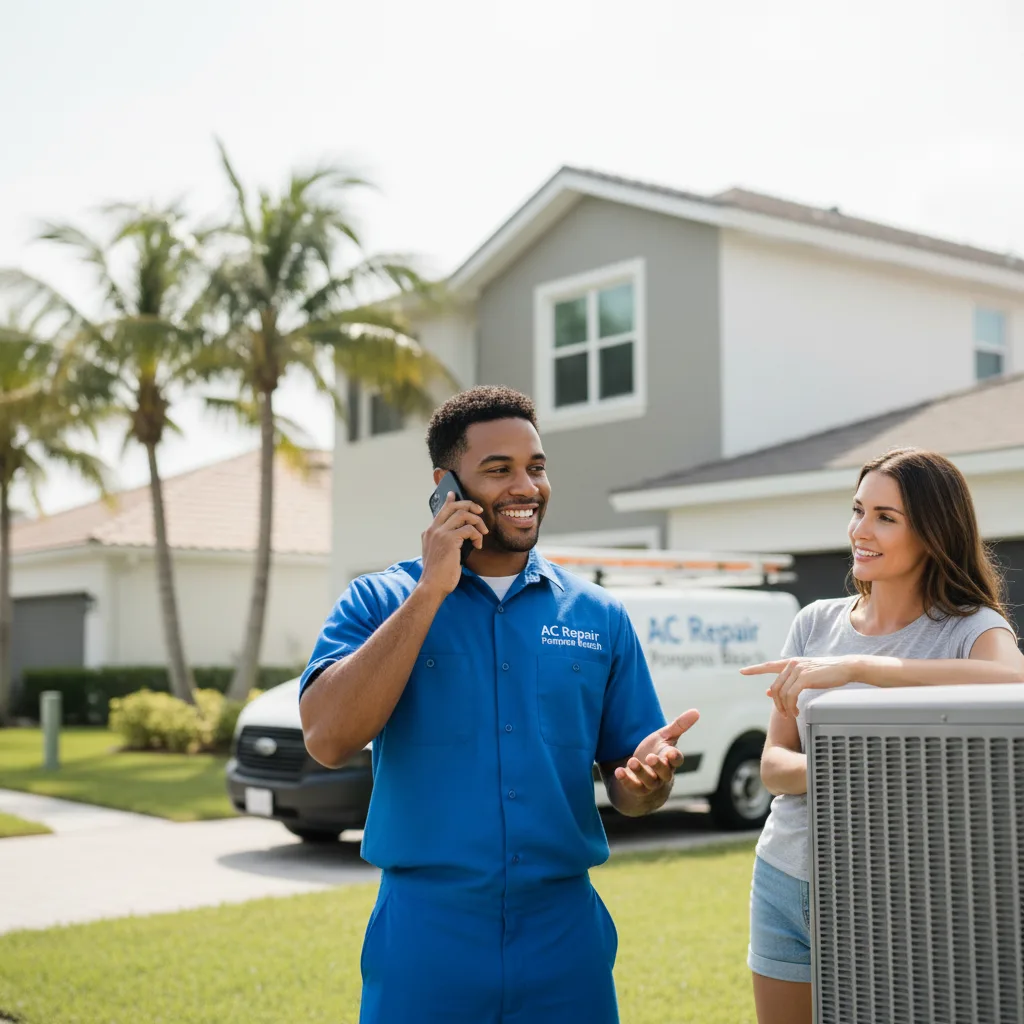 AC Repair Pompano Beach customer support in Oologah