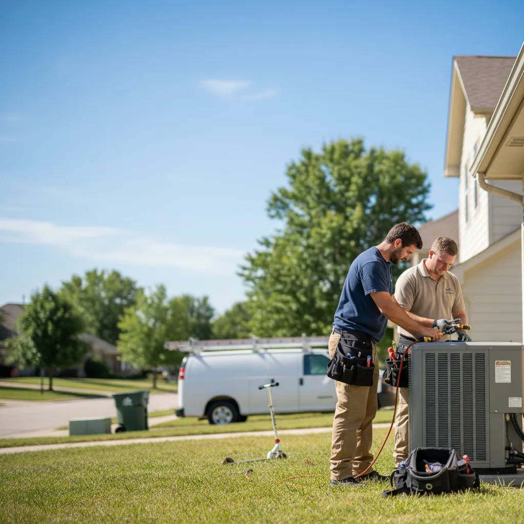 AC Repair in Oologah